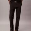Pantalones rectos de Cotton Stretch Pantalones rectos de Cotton Stretch