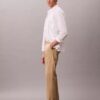 Pantalones rectos de Cotton Stretch