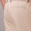 Pantalones rectos de Cotton Stretch
