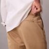 Pantalones rectos de Cotton Stretch