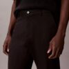 Pantalones rectos de Cotton Stretch Pantalones rectos de Cotton Stretch