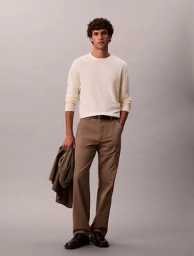 Pantalones rectos de los 90
