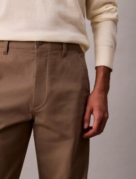 Pantalones rectos de los 90