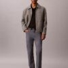 Pantalones rectos elásticos estándar de 5 bolsillos Pantalones rectos elásticos estándar de 5 bolsillos