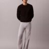 Pantalones rectos elásticos estándar de 5 bolsillos Pantalones rectos elásticos estándar de 5 bolsillos