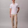 Pantalones rectos elásticos estándar de 5 bolsillos Pantalones rectos elásticos estándar de 5 bolsillos