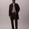 Pantalones rectos elásticos estándar de 5 bolsillos Pantalones rectos elásticos estándar de 5 bolsillos