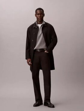 Pantalones rectos elásticos estándar de 5 bolsillos Pantalones rectos elásticos estándar de 5 bolsillos