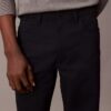 Pantalones rectos elásticos estándar de 5 bolsillos Pantalones rectos elásticos estándar de 5 bolsillos