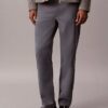 Pantalones rectos elásticos estándar de 5 bolsillos Pantalones rectos elásticos estándar de 5 bolsillos