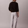 Pantalones rectos elásticos estándar de 5 bolsillos Pantalones rectos elásticos estándar de 5 bolsillos