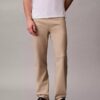 Pantalones rectos elásticos estándar de 5 bolsillos Pantalones rectos elásticos estándar de 5 bolsillos