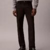 Pantalones rectos elásticos estándar de 5 bolsillos Pantalones rectos elásticos estándar de 5 bolsillos