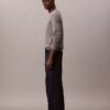 Pantalones rectos elásticos estándar de 5 bolsillos Pantalones rectos elásticos estándar de 5 bolsillos