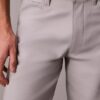 Pantalones rectos elásticos estándar de 5 bolsillos Pantalones rectos elásticos estándar de 5 bolsillos