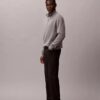 Pantalones rectos elásticos estándar de 5 bolsillos Pantalones rectos elásticos estándar de 5 bolsillos