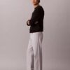 Pantalones rectos elásticos estándar de 5 bolsillos Pantalones rectos elásticos estándar de 5 bolsillos