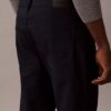 Pantalones rectos elásticos estándar de 5 bolsillos Pantalones rectos elásticos estándar de 5 bolsillos