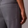 Pantalones rectos elásticos estándar de 5 bolsillos Pantalones rectos elásticos estándar de 5 bolsillos