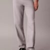 Pantalones rectos elásticos estándar de 5 bolsillos Pantalones rectos elásticos estándar de 5 bolsillos