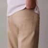 Pantalones rectos elásticos estándar de 5 bolsillos Pantalones rectos elásticos estándar de 5 bolsillos