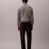 Pantalones rectos elásticos estándar de 5 bolsillos Pantalones rectos elásticos estándar de 5 bolsillos