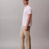 Pantalones rectos elásticos estándar de 5 bolsillos Pantalones rectos elásticos estándar de 5 bolsillos