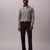 Pantalones rectos elásticos estándar de 5 bolsillos Pantalones rectos elásticos estándar de 5 bolsillos