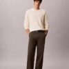 Pantalones rectos holgados con pinzas Pantalones rectos holgados con pinzas