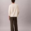 Pantalones rectos holgados con pinzas Pantalones rectos holgados con pinzas