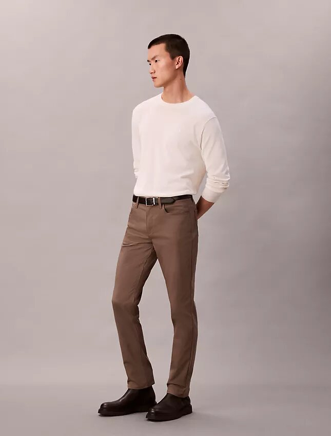 Pantalones Slim Move de 5 bolsillos Pantalones Slim Move de 5 bolsillos