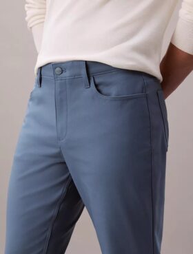 Pantalones Slim Move de 5 bolsillos