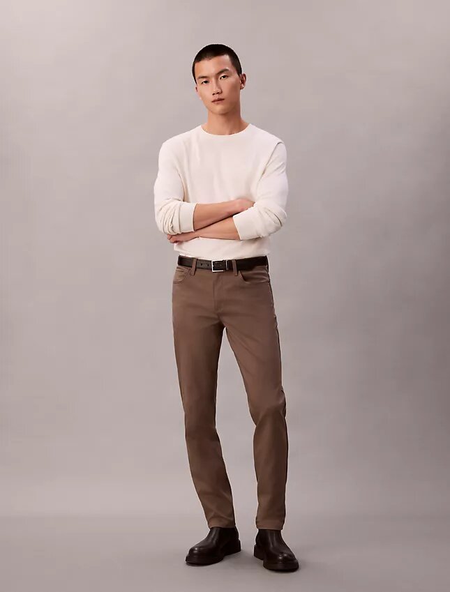 Pantalones Slim Move de 5 bolsillos Pantalones Slim Move de 5 bolsillos