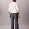 Pantalones utilitarios rectos de corte holgado Pantalones utilitarios rectos de corte holgado