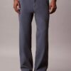 Pantalones utilitarios rectos de corte holgado Pantalones utilitarios rectos de corte holgado