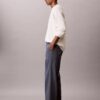 Pantalones utilitarios rectos de corte holgado Pantalones utilitarios rectos de corte holgado
