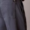 Pantalones utilitarios rectos de corte holgado Pantalones utilitarios rectos de corte holgado