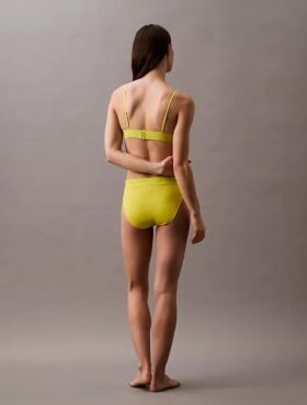 Partes de abajo de bikini con logotipo moderno