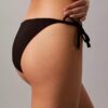 Partes de abajo de bikini lisas con lazos laterales