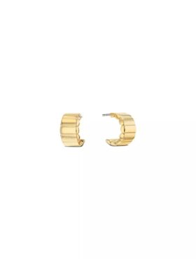 Pendientes Curved Pebble