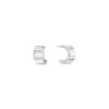 Pendientes Curved Pebble Pendientes Curved Pebble