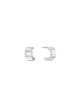 Pendientes Curved Pebble