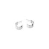 Pendientes Curved Pebble Pendientes Curved Pebble