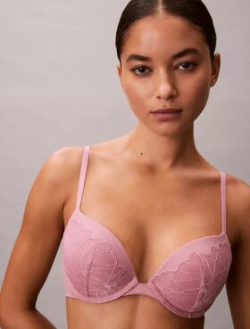 Perfectly Fit Push-Up Bra con escote profundo y ajuste perfecto
