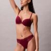 Perfectly Fit Push-Up Bra con escote profundo y ajuste perfecto