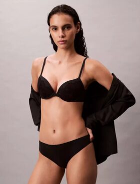 Perfectly Fit Push-Up Bra con escote profundo y ajuste perfecto