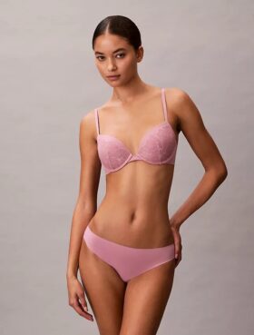 Perfectly Fit Push-Up Bra con escote profundo y ajuste perfecto