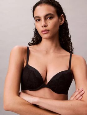 Perfectly Fit Push-Up Bra con escote profundo y ajuste perfecto