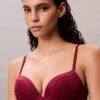 Perfectly Fit Push-Up Bra con escote profundo y ajuste perfecto