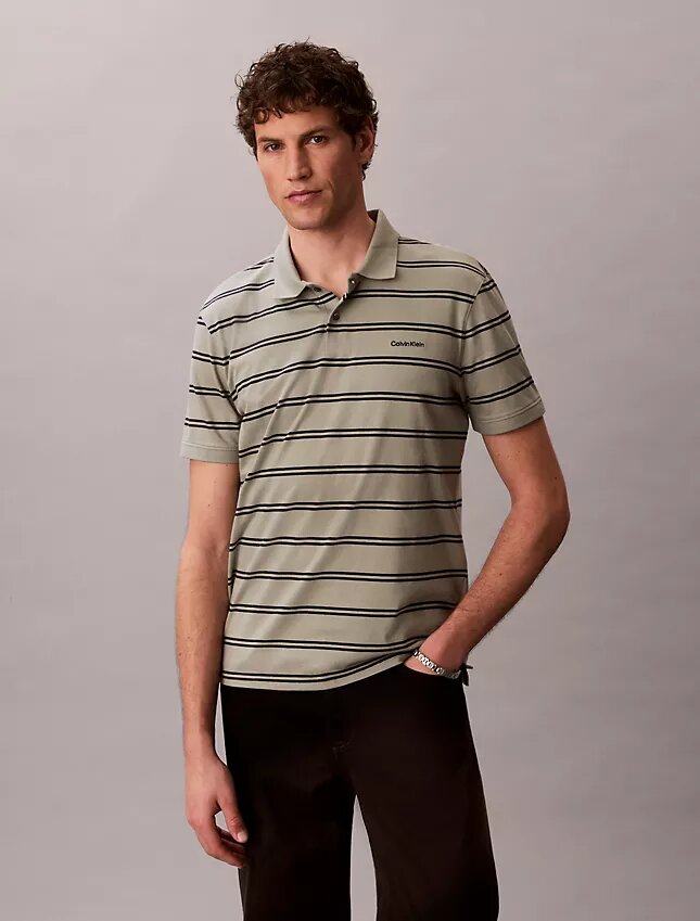 Polo a rayas Liquid Touch Polo a rayas Liquid Touch